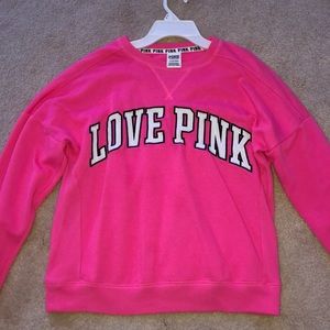 crew neck from PINK